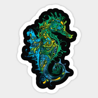 Cute Seahorse Sticker